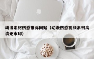 桐城动漫素材伤感推荐网站（动漫伤感视频素材高清无水印）